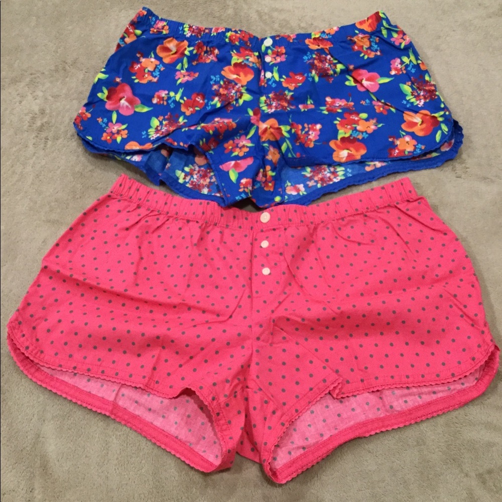 Sleepwear shorts